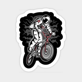 Astronaut Bike Sticker